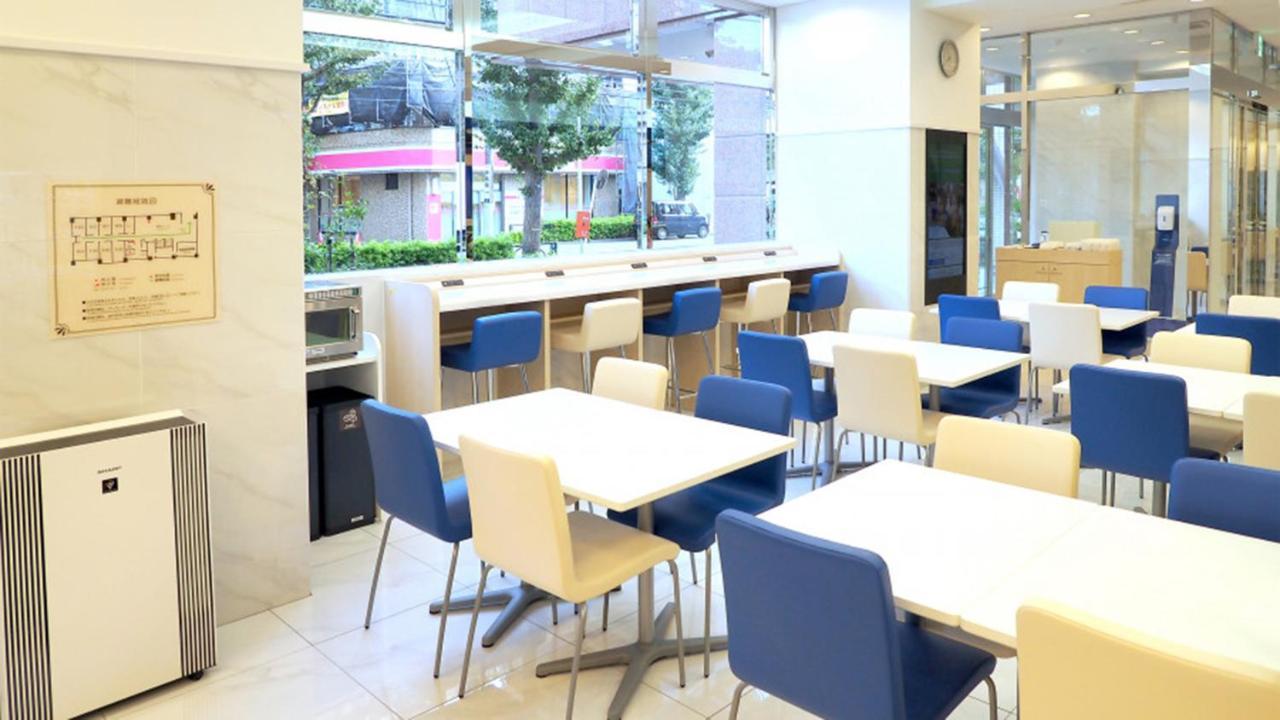 Toyoko Inn Tokyo Keio-Sen Higashi-Fuchu-Eki Kita-Guchi Exterior foto